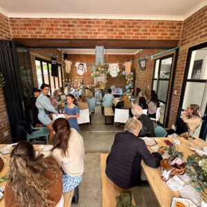 Both Party Pods (after photo fun)